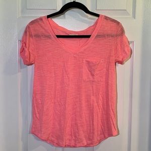 Bright pink comfortable top